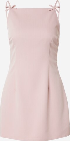 Robe Motel en rose : devant