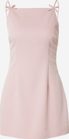 Motel Dress in Pink: front