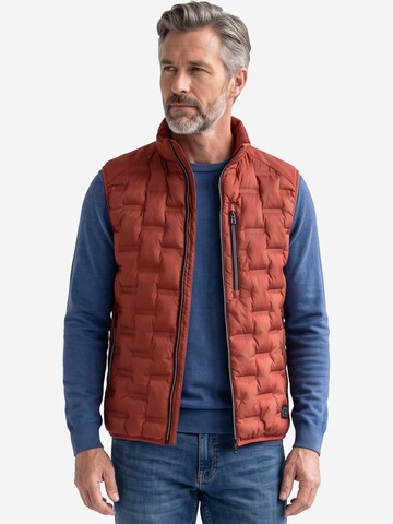 CASAMODA Vest 'Basic' in Red