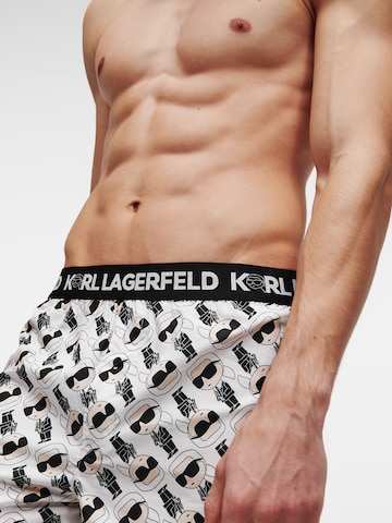 Boxers Karl Lagerfeld en noir