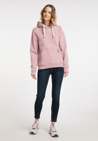 Schmuddelwedda Sweatshirt in Roze