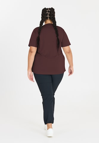 Q by Endurance T-Shirt Annabelle in Rot
