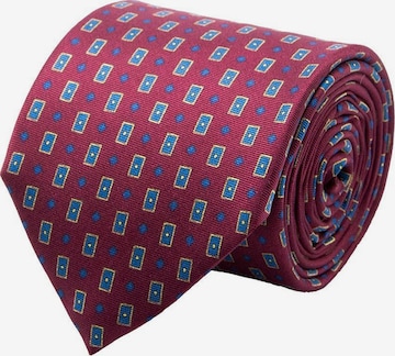 BGents Tie in Red: front