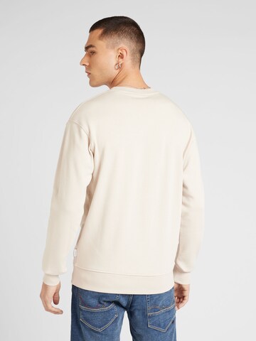 JACK & JONES Sweatshirt 'JORSEQUOIA' in Beige