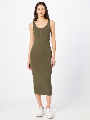 PIECES Dress 'Kitte' in Green