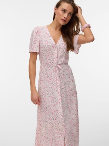 VERO MODA Blusekjole 'VMALBA' i hvid