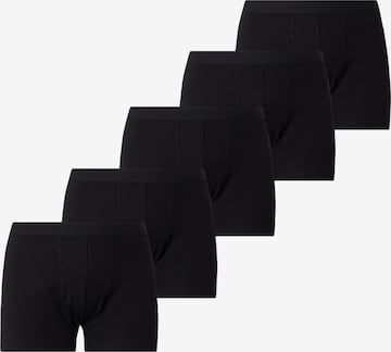 ABOUT YOU Boxershorts 'Falk' in Zwart: voorkant