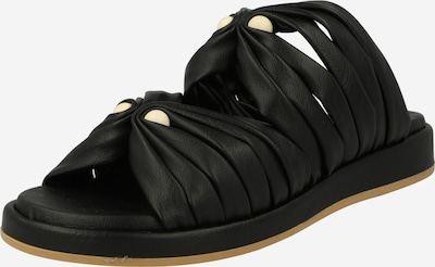 TT. BAGATT Pantofle 'Ravenna' - béžová / černá, Produkt