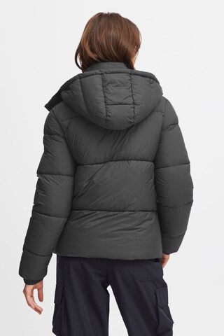 Oxmo Übergangsjacke 'Taylor' in Grau