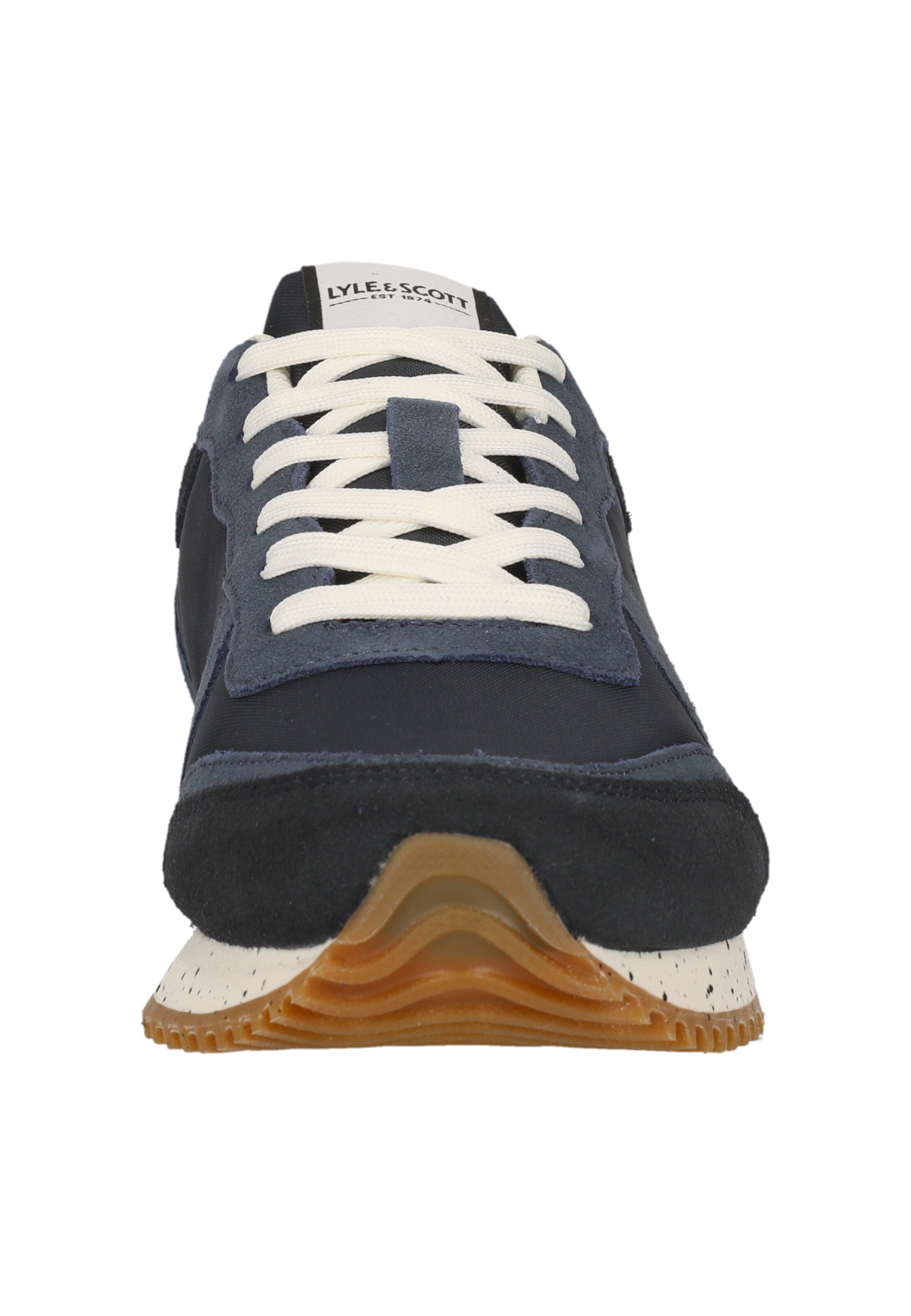 Lyle & Scott Platform trainers 'Leno' in Blue