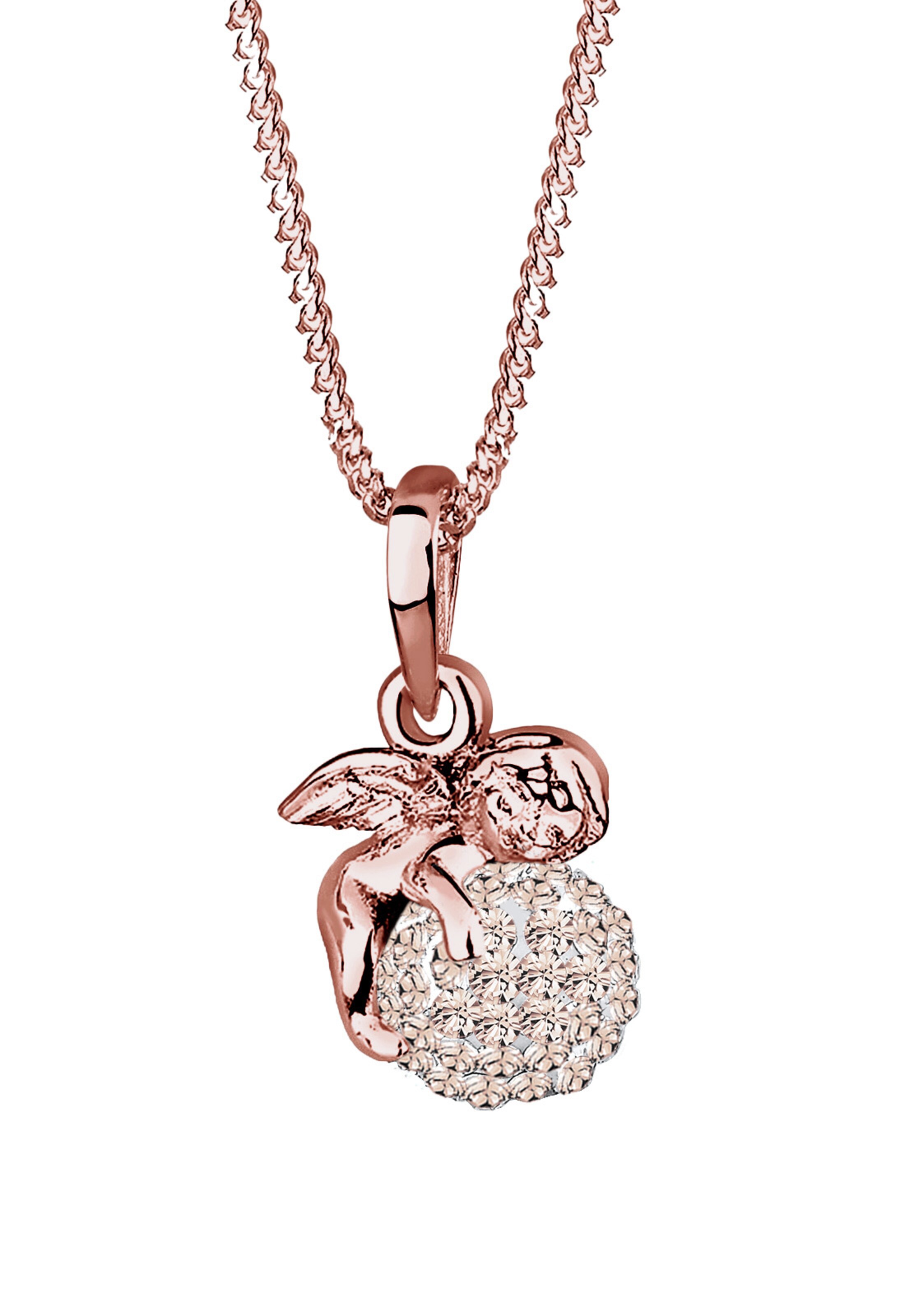 Chaîne ELLI en rose : devant