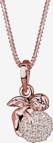ELLI Necklace in Pink: front