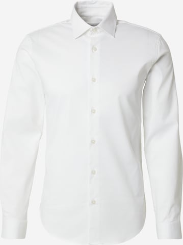 Only & SonsSlim Fit Košulja 'ONSJIM' - bijela boja: prednji dio