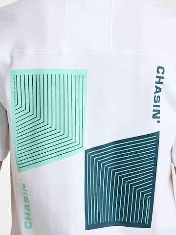 T-Shirt CHASIN' en blanc