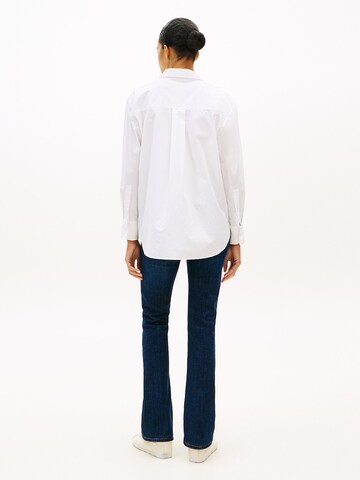 Camicia da donna di TOMMY HILFIGER in bianco
