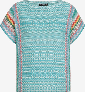 IVKO Pullover 'Retro' in Blau: Vorderseite