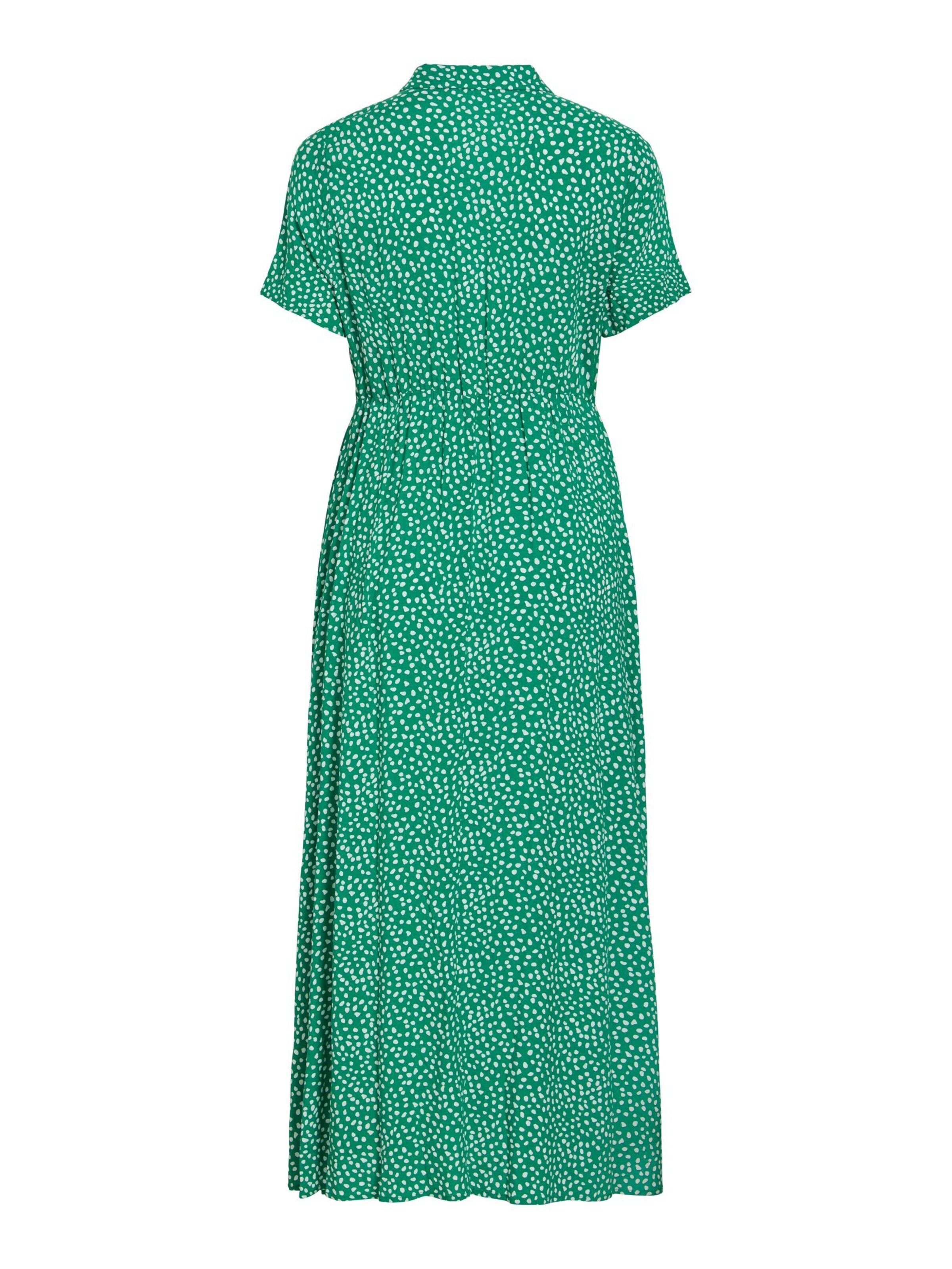 Robe fourreau 'VIAya' VILA en vert