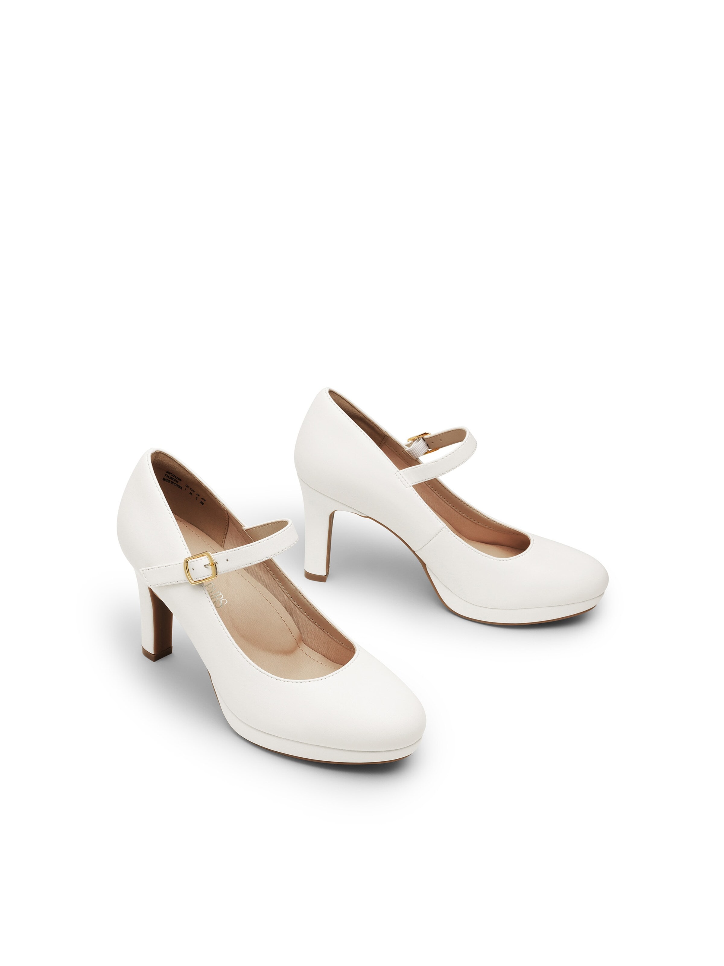 Escarpins Dream Pairs en blanc