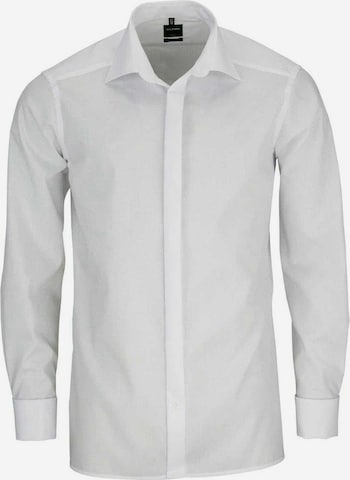 OLYMP Businesshemd in Weiß: Vorderseite