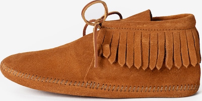 Minnetonka Chaussure à lacets 'Classic Fringe' en 39 en marron, Vue avec produit
