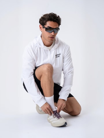 Veste mi-saison ' Apres ' Toujours Actif en blanc