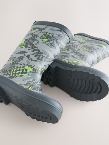 pelēks Next Gumijas zābaki