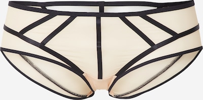 Scandale éco-lingerie Panty in nude / schwarz, Produktansicht