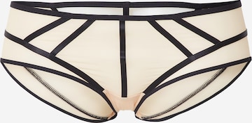 Panty di Scandale éco-lingerie in beige: frontale