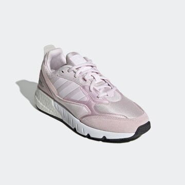 lillā ADIDAS SPORTSWEAR Zemie brīvā laika apavi 'Zx 1K Boost 2.0'