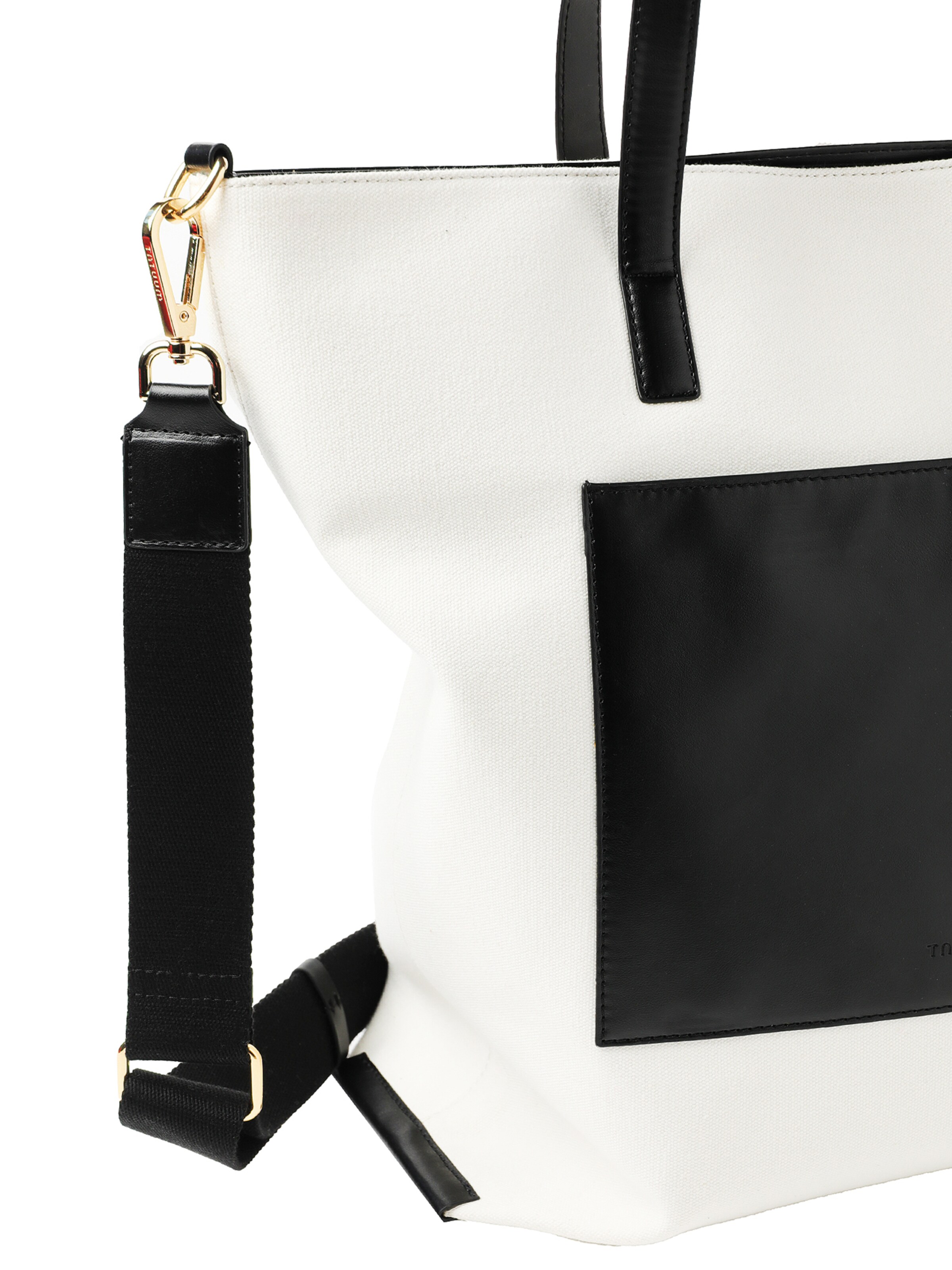 TATUUM - Shopper em branco