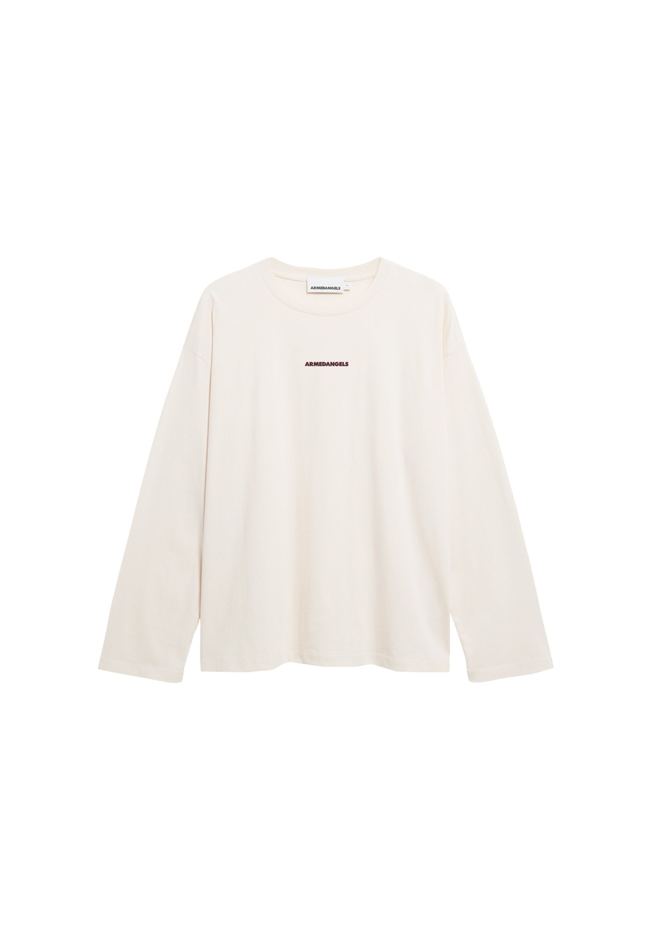 ARMEDANGELS Shirt in Beige: voorkant