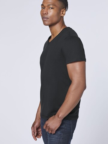 Polo Sylt T-Shirt in Schwarz