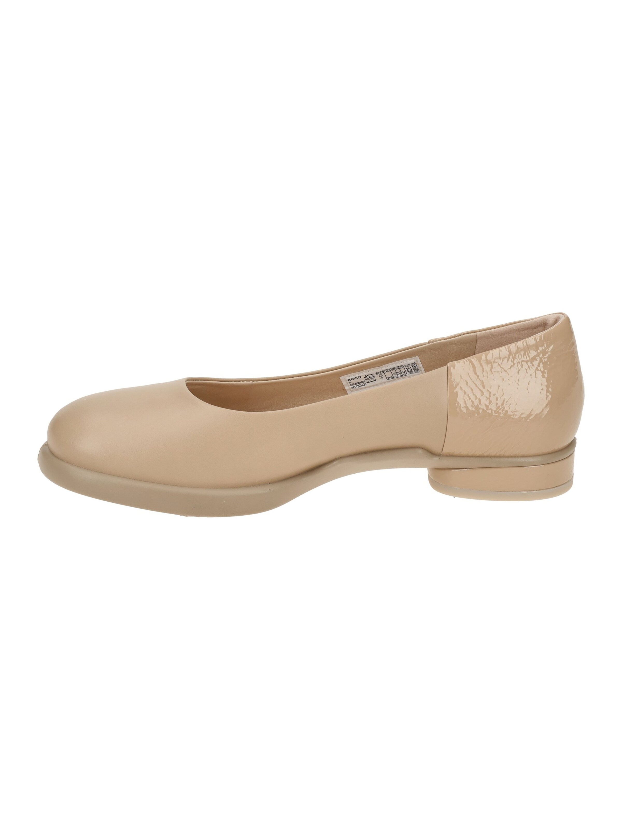 ECCO Ballerina 'Ecco Sculpted Ballerina Schuhe braun taupe 222303'‌‌‌‌‌‌‌‌‌ in Braun