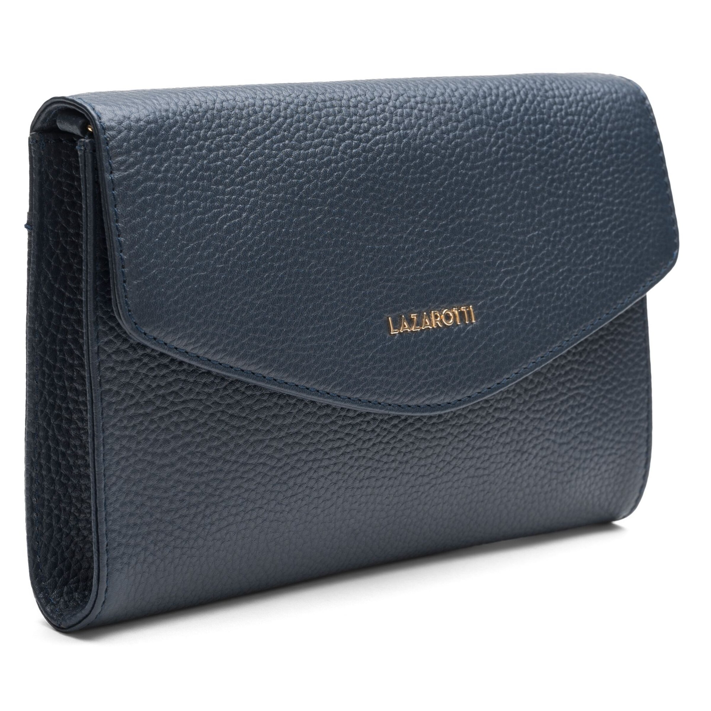 Pochette di Lazarotti in blu