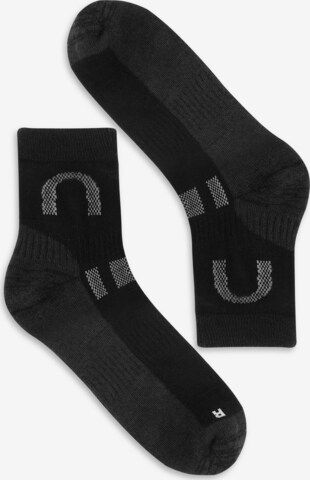 normani Sportsocken 'Lismore' in Schwarz