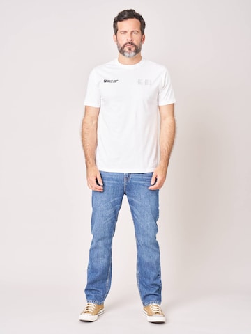 T-Shirt Deeluxe en blanc