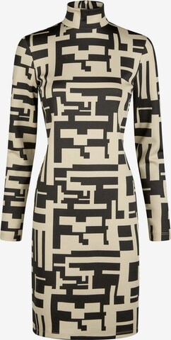 MARC AUREL Dress in Beige: front