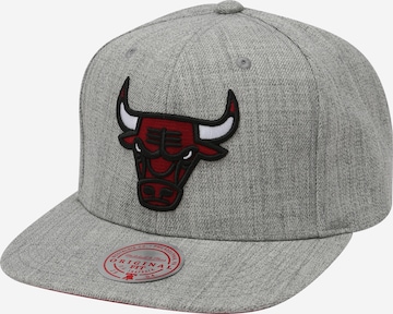 Mitchell & Ness Cap 'NBA TEAM HEATHER 2.0' in Grau: predná strana