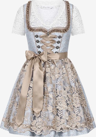Steigenhöfer Dirndl 'Vicky' in Blue: front