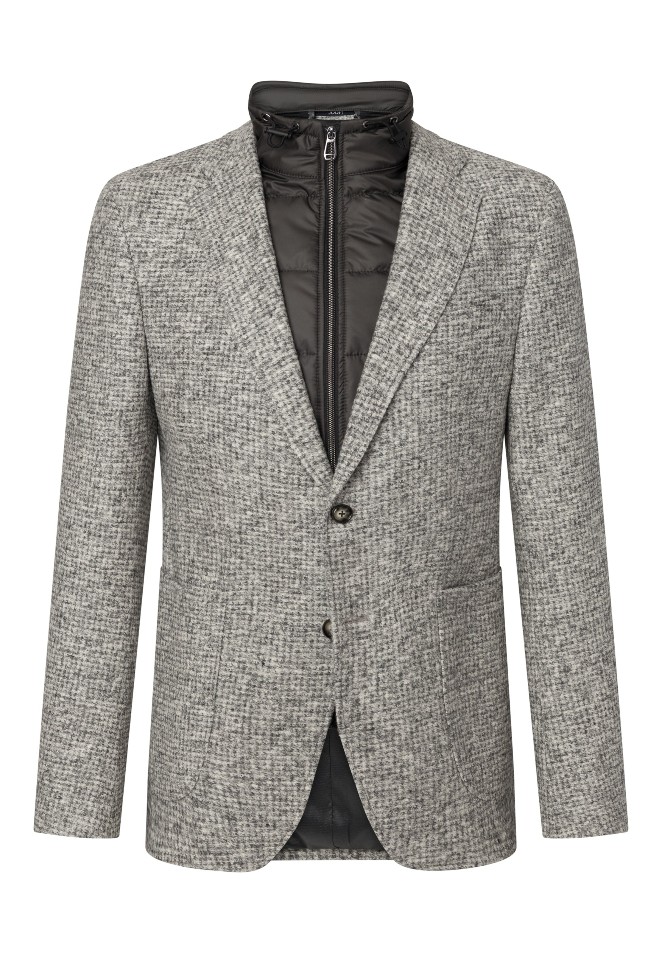 JOOP! Slim fit Colbert 'Hectic-J2' in Grijs