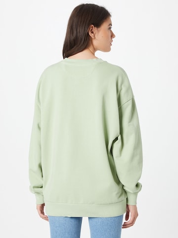 HUGO Red Sweatshirt 'Dashimara_1' in Green