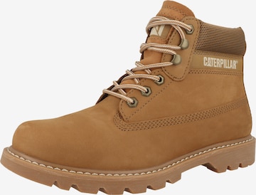 Bottines à lacets ' CAT Colorado 2.0 ' CATERPILLAR en marron : devant