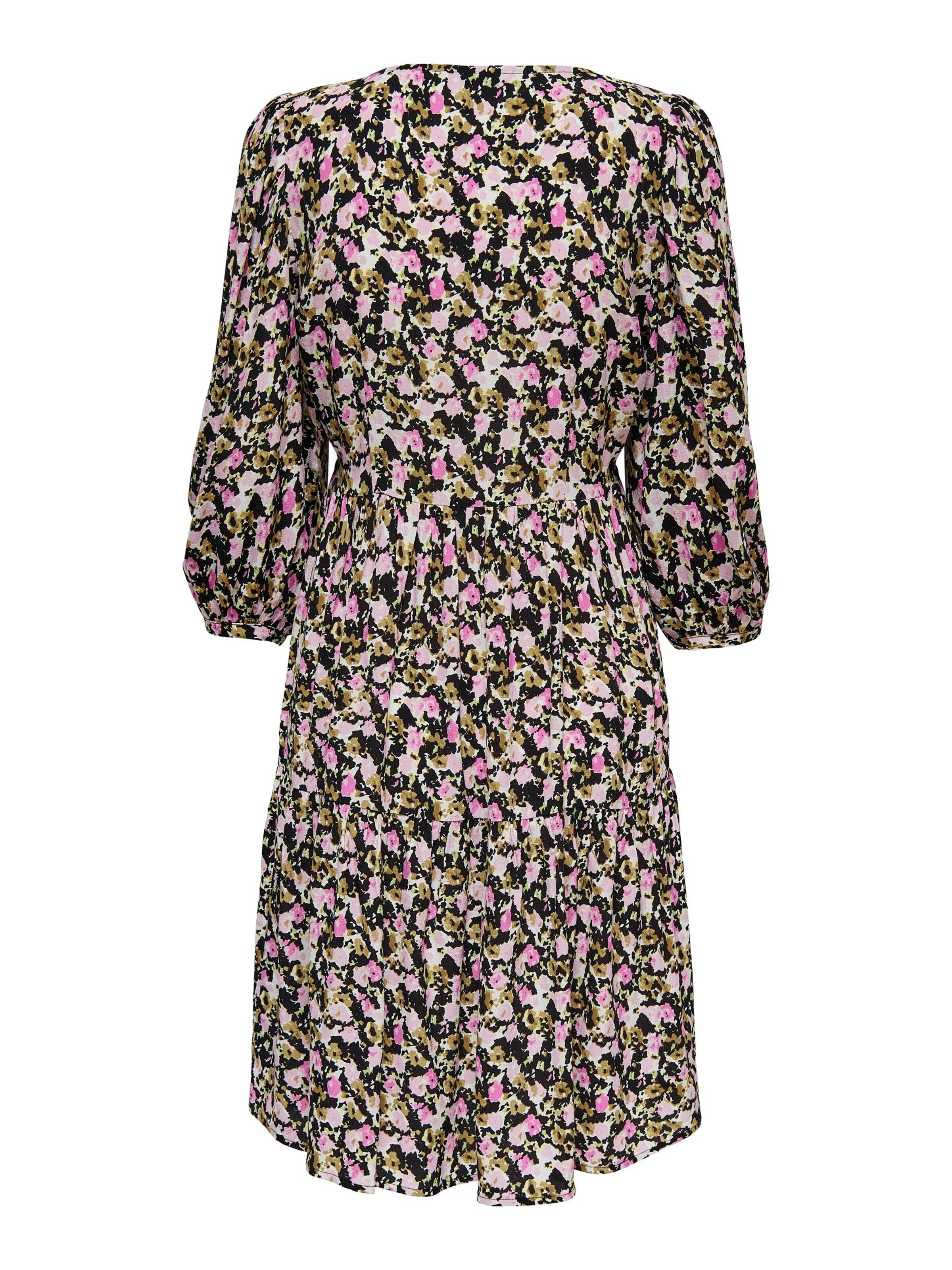 ONLY - Vestidos camiseiros 'Roxanne' em preto