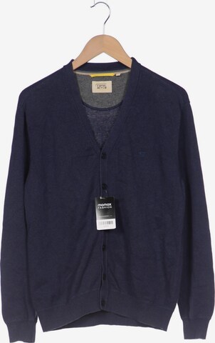 CAMEL ACTIVE Sweater & Cardigan in L in Blue: front