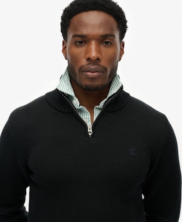 Superdry Trui in Zwart