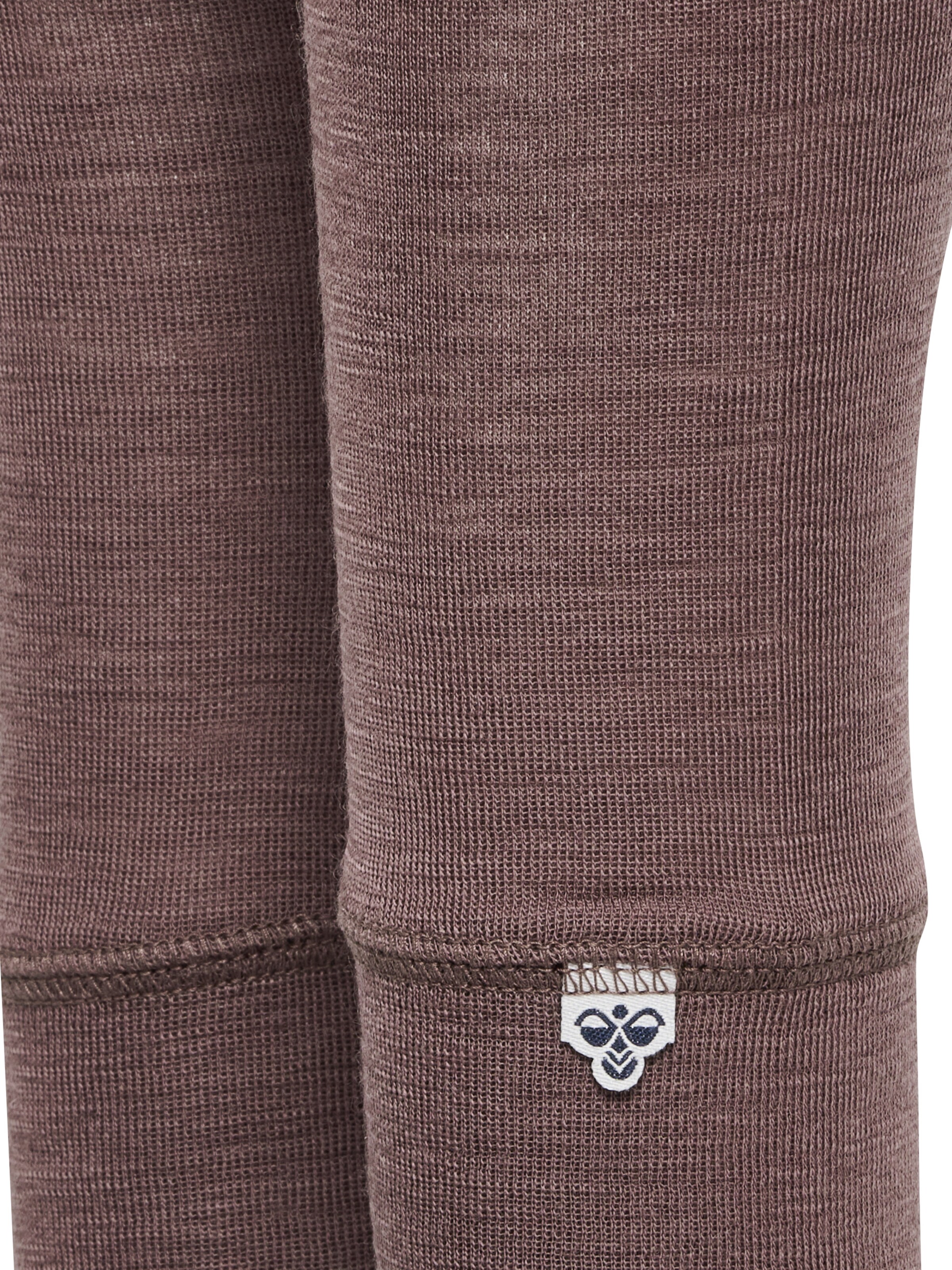 Hummel Skinny Leggings i lilla