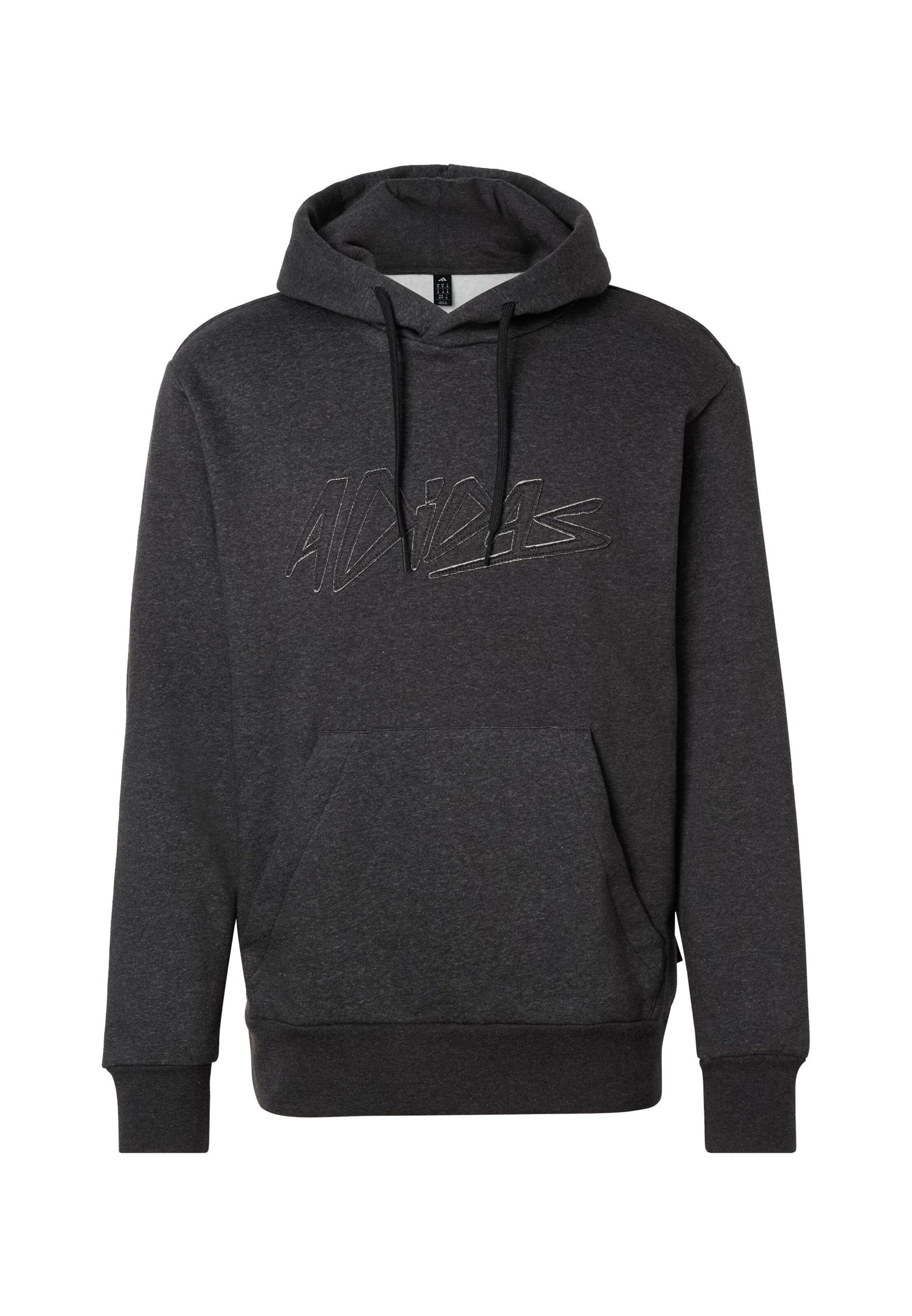 ADIDAS SPORTSWEAR - Camiseta deportiva 'LUXCLR HTH' en gris: frente