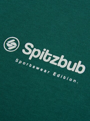 SPITZBUB Shirt ' ludis ' in Grün