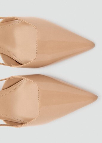 MANGO Pumps 'Tonio' in Beige