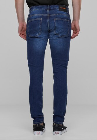 Skinny Jeans di 2Y Premium in blu